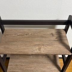 【無料】取引中インテリアシェルフ　3段の画像