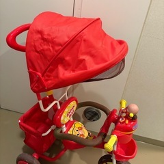 アンパンマン　三輪車の画像