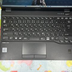 JC1271　極美品 i7・16GB・512GB 富士通 U9310/DW 超軽量 ノートPC　Office2024の画像