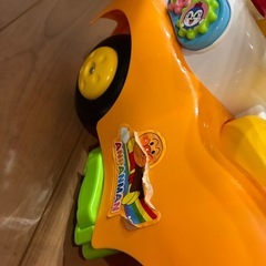 アンパンマン よくばりビジーカー押し棒＋ガード付きの画像