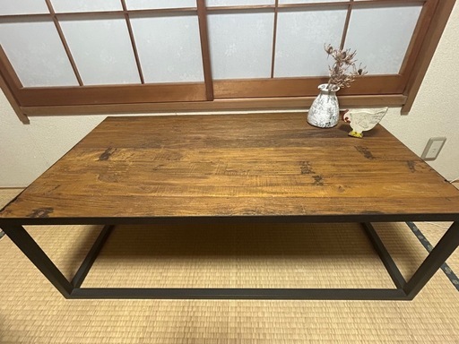 旧型・廃盤品！CRASH GATE／クラッシュゲート　 LIZA III COFFEE TABLE