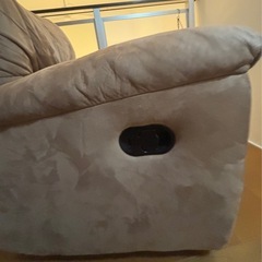 【決まりました】リクライニングソファ　1人用　マツエク　ネイルサロンのチェアの画像