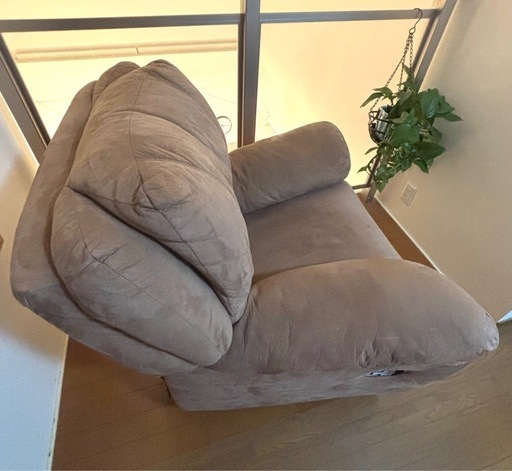 リクライニングソファ1人用マツエクネイルサロンのチェア (SHGE