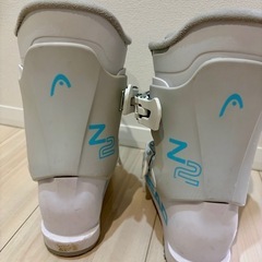 ヘッド（HEAD） ジュニア スキーブーツ Z2 19.0 - 19.5cmの画像