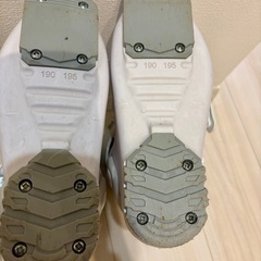 ヘッド（HEAD） ジュニア スキーブーツ Z2 19.0 - 19.5cmの画像