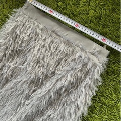 定価5,980円　フリンジジャガードタイトスカート　Mサイズの画像