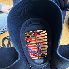 中学　部活　剣道防具　竹刀 の画像