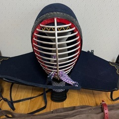 中学　部活　剣道防具　竹刀 の画像