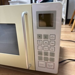 無印良品　電子レンジの画像