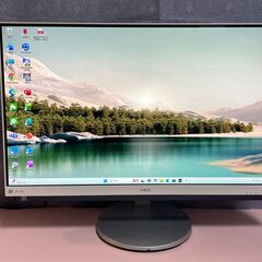 7092★DA770GAW★美品★NEC一体型PC　LAVIE★23.8インチ★最新Win11 25H2★SSD 256GB★TV テレビ視聴・録画★Office2021の画像
