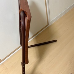 折りたたみサイドテーブル　　パソコンデスクの画像