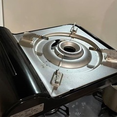 鍋、ガスストープの画像