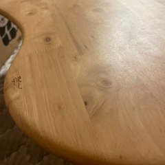 足形テーブルの画像