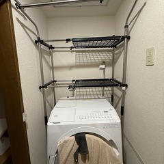 洗濯ラック　今からでも可能！の画像