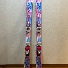 hart 【ビンディング付きスキー板 128cm・ストック90cm・スキーブーツ21cm-22cm 3点セット】ジュニア スキー　女の子 スキー靴の画像