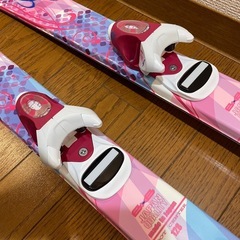 hart 【ビンディング付きスキー板 128cm・ストック90cm・スキーブーツ21cm-22cm 3点セット】ジュニア スキー　女の子 スキー靴の画像