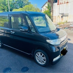 ＊＊タントカスタム❗️車検長い＊平成22年車検9年9月まで‼️の画像