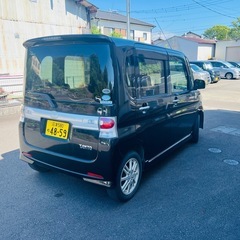 ＊＊タントカスタム❗️車検長い＊平成22年車検9年9月まで‼️の画像