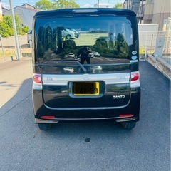 ＊＊タントカスタム❗️車検長い＊平成22年車検9年9月まで‼️の画像