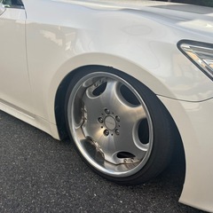 シャレン　18インチ　タイヤホイールセットの画像