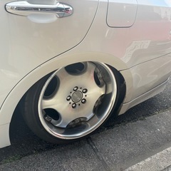 シャレン　18インチ　タイヤホイールセットの画像