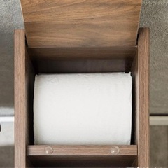 トイレ　収納の画像