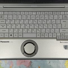 JC1280 極美品 CF-LV9 16GB・LTE 累積850H レッツノート 14型 綺麗 office2024の画像