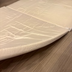 【マットレス①】シングルサイズ、三つ折りの画像