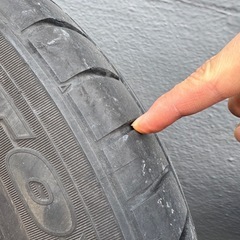 80ハリアー　Zグレード　ホイール　タイヤ　の画像