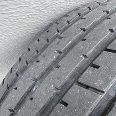 80ハリアー　Zグレード　ホイール　タイヤ　の画像