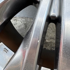 80ハリアー　Zグレード　ホイール　タイヤ　の画像