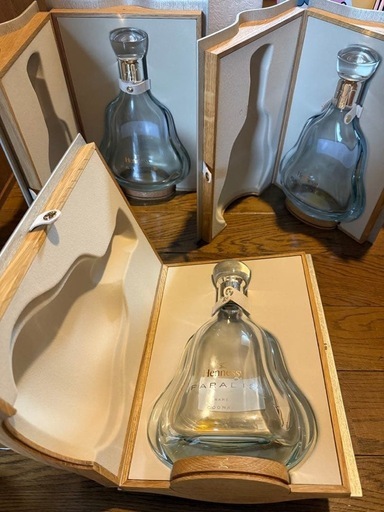 Hennessy Paradis ヘネシー パラディ空瓶