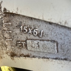 22年製もあり　スタッドレスタイヤ4本セット　　アルミ付　　15インチ　セレナ　ノア　ステップワゴン　などにの画像