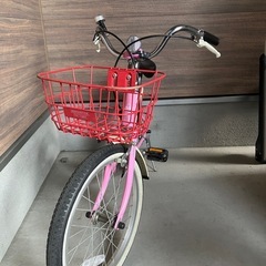 18インチ　子ども用自転車の画像