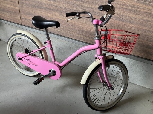 18インチ子ども用自転車 (K) 大阪の自転車の中古あげます・譲ります