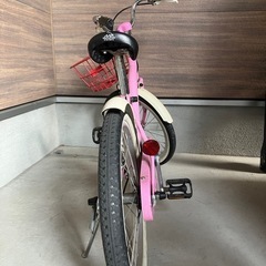 18インチ　子ども用自転車の画像