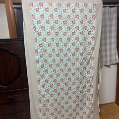 アルミラック　ハンガーポール付き　　　の画像