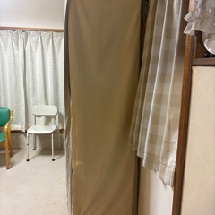 アルミラック　ハンガーポール付き　　　の画像