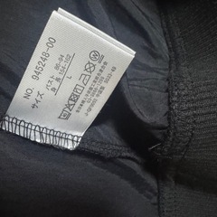 CHIP CLIP ブラック ナイロンジャケットの画像