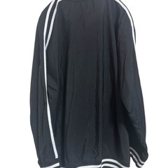 CHIP CLIP ブラック ナイロンジャケットの画像