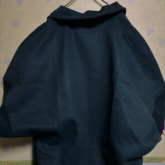 レディース　コート？　アウター　深緑の画像