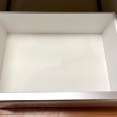 【松田家具】　国産レンジボード　「メッカ」　幅59cm 奥行42cm 高さ178cm レンジ台　ラックの画像