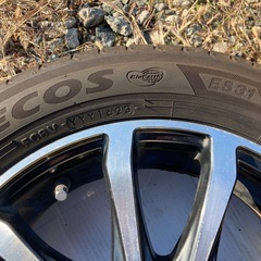 14インチ！14×4.5J +45  155/65R14　2023年16週  中古４本の画像