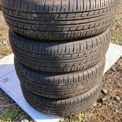 14インチ！14×4.5J +45  155/65R14　2023年16週  中古４本の画像