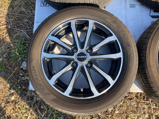 14インチ！14×4.5J +45  155/65R14　2023年16週  中古４本