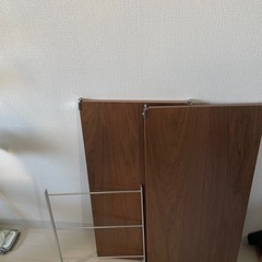 無印良品ユニットシェルフ追加棚板2枚の画像