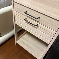 LAFIKA（ラフィカ）シリーズのキッチンラック（ハイタイプ）の画像