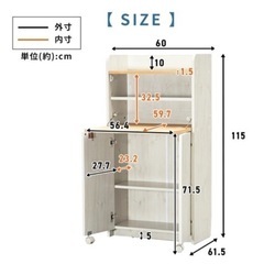 ライティングデスク 折りたたみ学習机の画像