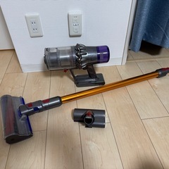 Dyson ダイソン SV14 コードレス スティッククリーナー 掃除機 サイクロン 動作品、バッテリー良好の画像