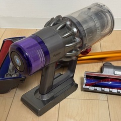 Dyson ダイソン SV14 コードレス スティッククリーナー 掃除機 サイクロン 動作品、バッテリー良好の画像